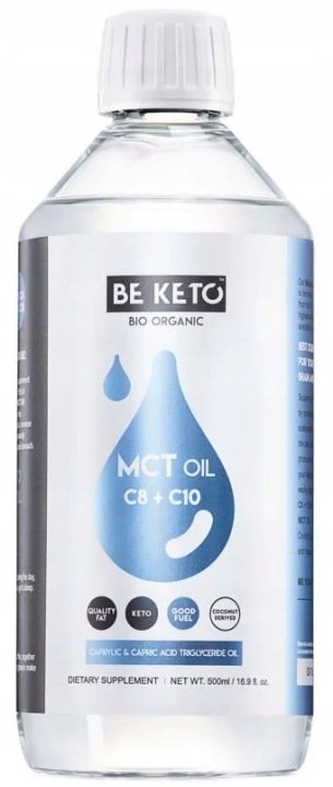 BE-KETO-OLEJ-MCT-C8-C10-Kwas-kaprylowy-KETONY-500-BEKETO BE KETO OLEJ MCT C8+C10 Kwas kaprylowy KETONY 500 BEKETO
