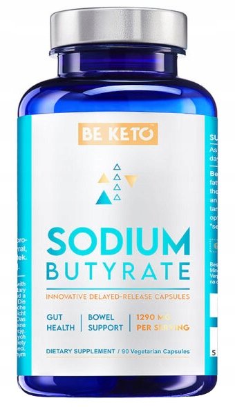 BE-KETO-Sodium-Butyrate-MASLAN-SODU-Kwas-maslowy-ZDROWE-JELITA-BEKETO BE KETO Sodium Butyrate MAŚLAN SODU Kwas masłowy ZDROWE JELITA BEKETO