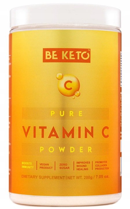 BE-KETO-WITAMINA-C-100-w-proszku-200g-CZYSTA-BEKETO BE KETO WITAMINA C 100% w proszku 200g CZYSTA BEKETO