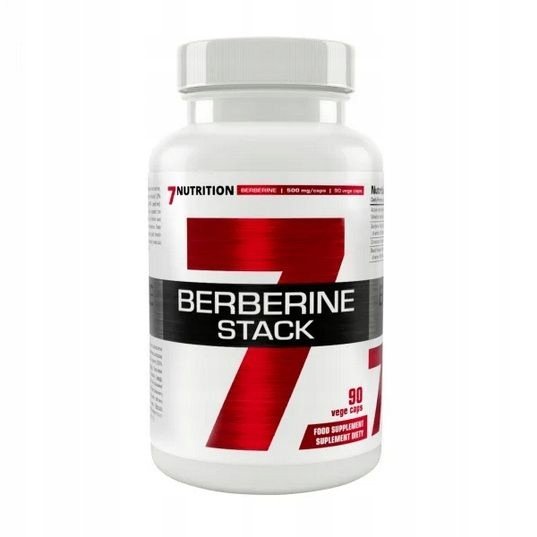 BERBERYNA układ pokarmowy 7 Nutrition Berberine Stack 90 vege caps