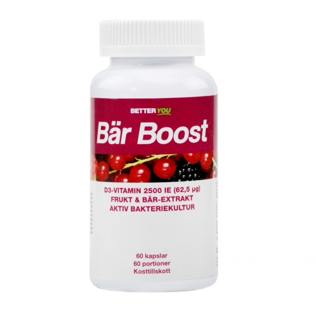 BETTER YOU JAGODY GOJI ACAI WITAMINY ODCHUDZANIE