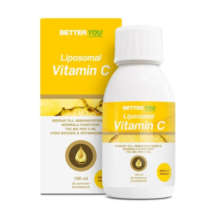 BETTER YOU Liposomalna Witamina C 150ml