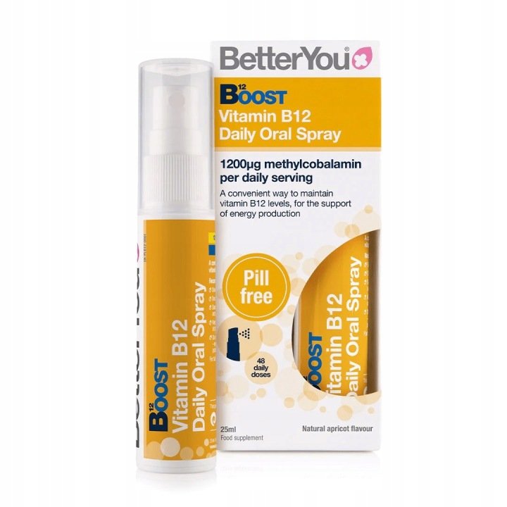 BETTERYOU-Boost-Witamina-B12-w-sprayu-25-ml-PROMO BETTERYOU Boost Witamina B12 w sprayu (25 ml) PROMO