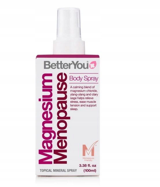 BETTERYOU-Magnesium-Menopause-Topical-Mineral-Spray-do-ciala-100-ml BETTERYOU Magnesium Menopause Topical Mineral Spray do ciała (100 ml)