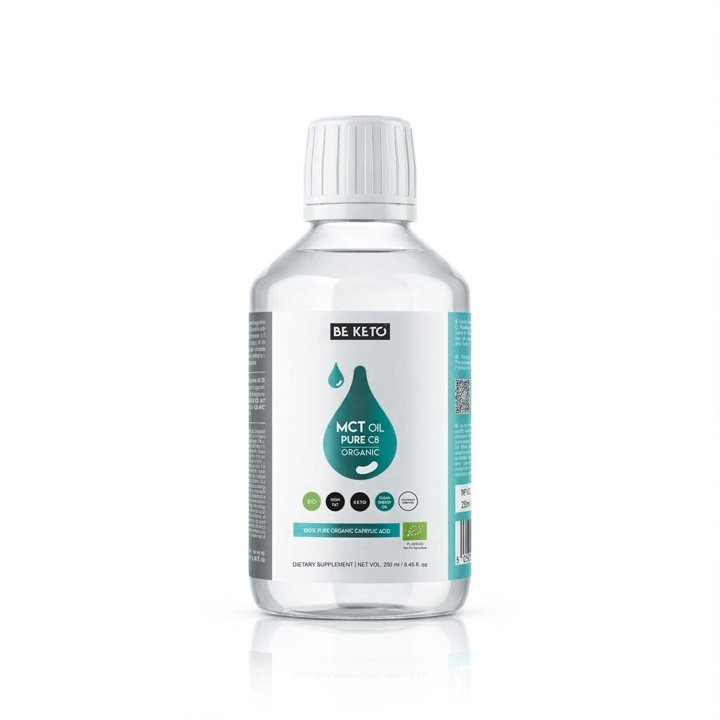 BIO-Olej-MCT-100-C8-250ml BIO Olej MCT 100% C8 250ml