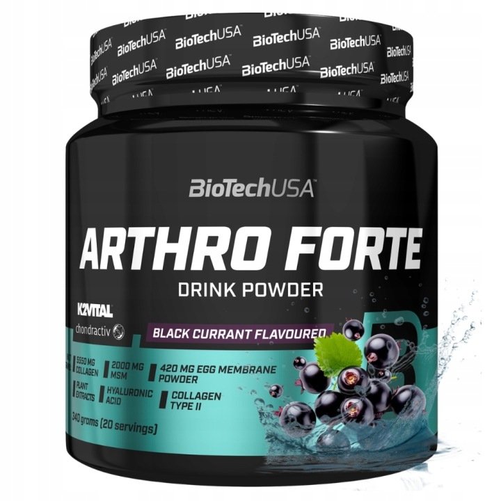 BIOTECH-ARTHRO-FORTE-KOLAGEN-KWAS-HIALURONOWY-340-g-WSPARCIE-STAWOW-SKORY BIOTECH ARTHRO FORTE KOLAGEN KWAS HIALURONOWY 340 g WSPARCIE STAWÓW SKÓRY