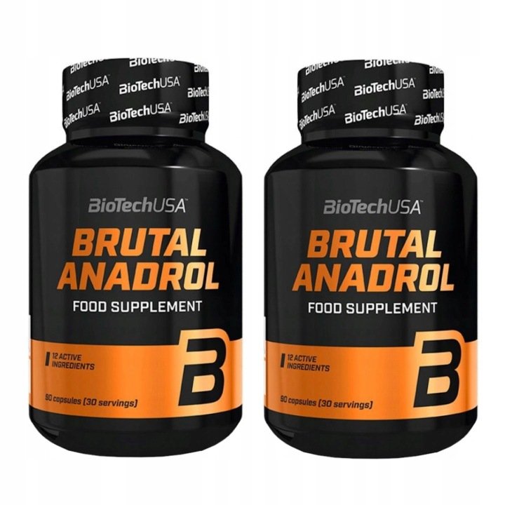 BIOTECH-BRUTAL-ANADROL-180-k-TESTOSTERON-LIBIDO-ANABOLIK-KREATYNA-SILA-MASA BIOTECH BRUTAL ANADROL 180 k TESTOSTERON LIBIDO ANABOLIK KREATYNA SIŁA MASA