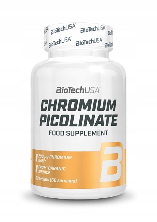 BIOTECH-CHROMIUM-PICOLINATE-100TABS-CHROM-PIKOLINIAN-KONTROLA-APETYTU BIOTECH CHROMIUM PICOLINATE 100TABS CHROM PIKOLINIAN KONTROLA APETYTU