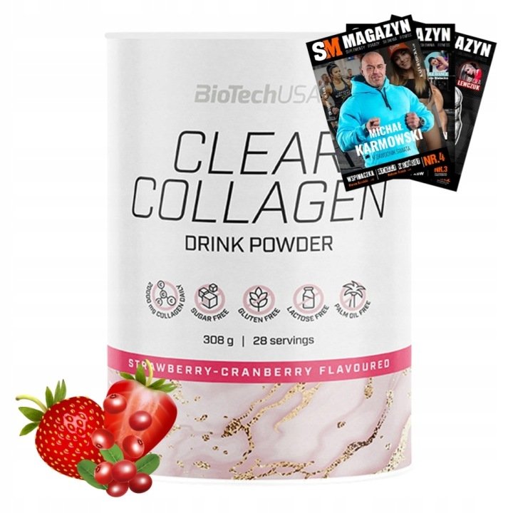 BIOTECH-CLEAR-COLLAGEN-NAPOJ-W-PROSZKU-308-G-OCHRONA-STAWOW-KOSCI-KOLAGEN BIOTECH CLEAR COLLAGEN NAPÓJ W PROSZKU 308 G OCHRONA STAWÓW KOŚCI KOLAGEN