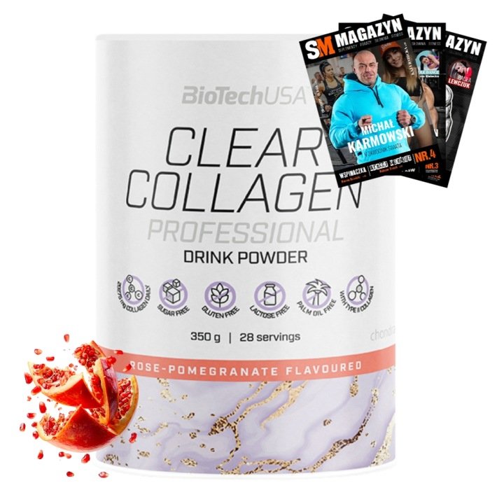 BIOTECH-CLEAR-COLLAGEN-PROFESSIONAL-KOLAGEN-W-PROSZKU-350G-STAWY BIOTECH CLEAR COLLAGEN PROFESSIONAL KOLAGEN W PROSZKU 350G STAWY