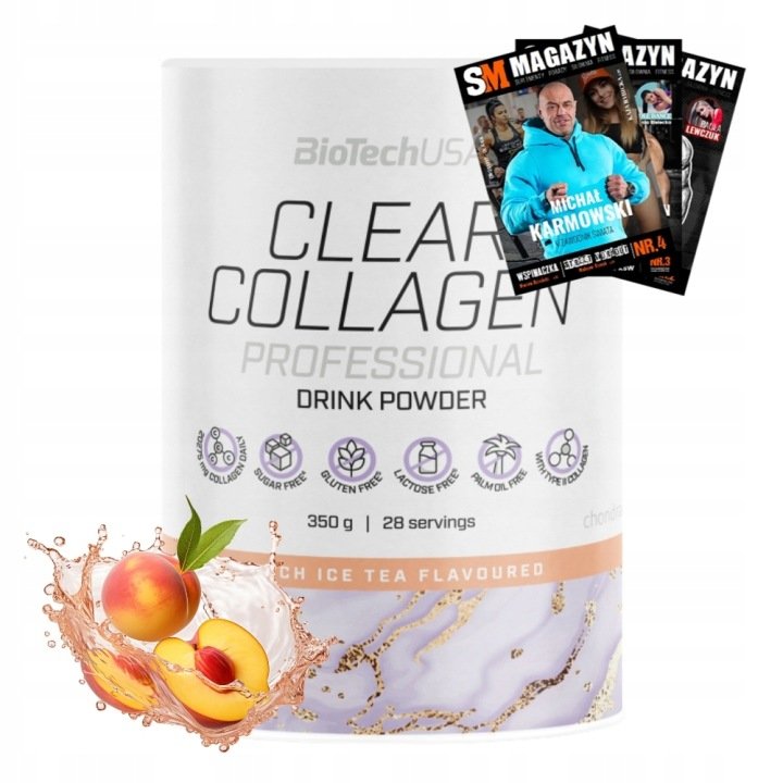 BIOTECH-CLEAR-COLLAGEN-PROFESSIONAL-KOLAGEN-W-PROSZKU-350g-WITAMINY-B12-B6 BIOTECH CLEAR COLLAGEN PROFESSIONAL KOLAGEN W PROSZKU 350g WITAMINY B12 B6
