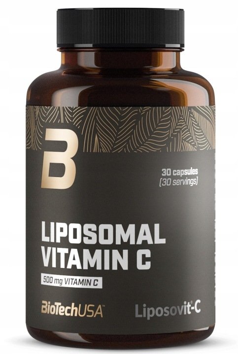 BIOTECH-LIPOSOMAL-VITAMIN-C-30-KAPSULEK-ODPORNOSC BIOTECH LIPOSOMAL VITAMIN C - 30 KAPSUŁEK ODPORNOŚĆ