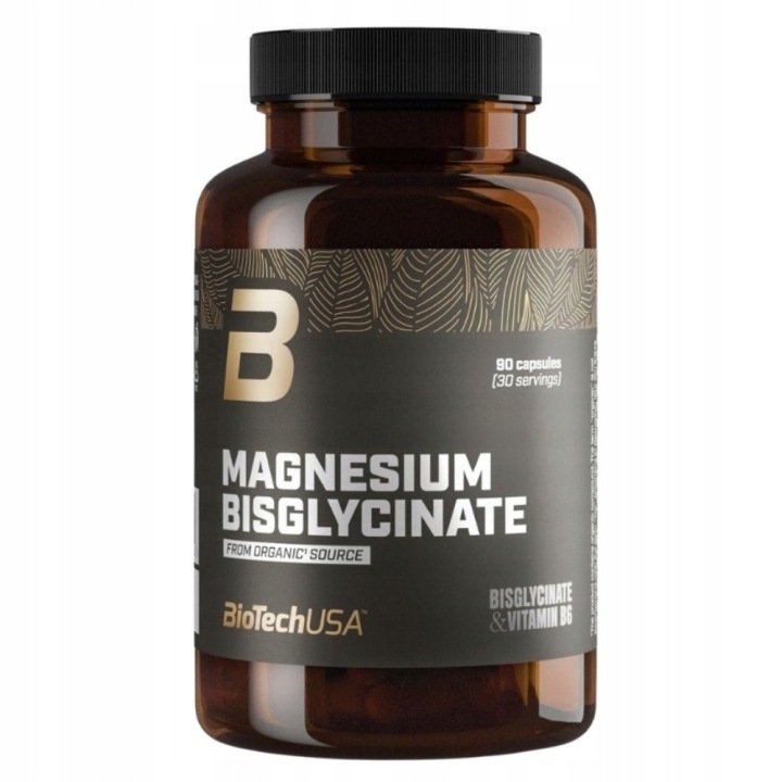 BIOTECH-MAGNEZ-BISGLICYNIAN-90-kaps-DOBRZE-PRZYSWAJALNA-FORMA-MAGNEZU BIOTECH MAGNEZ BISGLICYNIAN 90 kaps DOBRZE PRZYSWAJALNA FORMA MAGNEZU