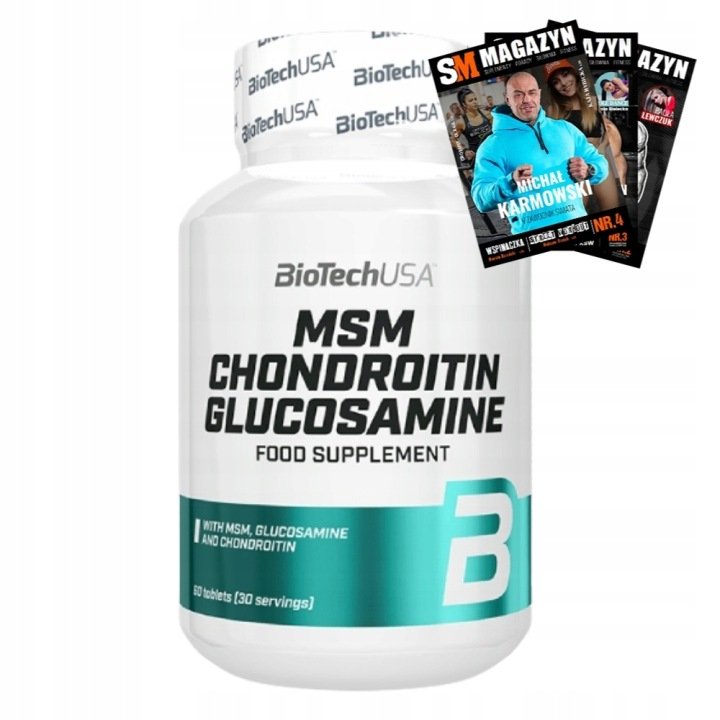 BIOTECH-MSM-CHONDROITIN-GLUCOSAMINE-60-TABL-DLA-BIEGACZY-STAWY-MIESNIE BIOTECH MSM CHONDROITIN GLUCOSAMINE 60 TABL – DLA BIEGACZY STAWY MIĘŚNIE