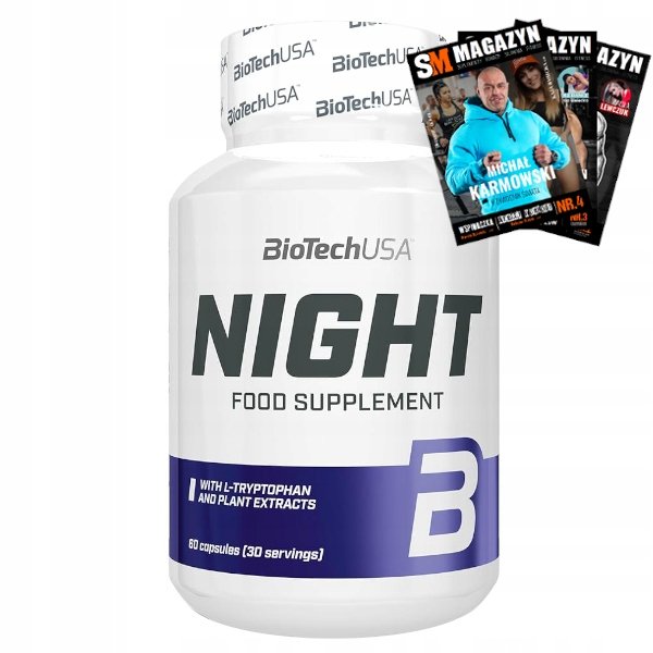 BIOTECH-NIGHT-60t-MELATONINA-TRYPTOPHAN-DOBRY-SEN BIOTECH NIGHT 60t MELATONINA TRYPTOPHAN DOBRY SEN