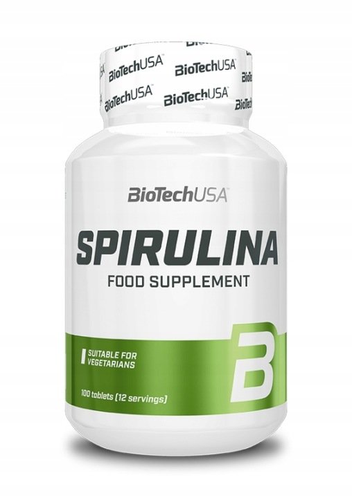 BIOTECH-SPIRULINA-100-TABLETEK-ODPORNOSC-CISNIENIE-TETNICZE-CHOLESTEROL BIOTECH SPIRULINA 100 TABLETEK ODPORNOŚĆ CIŚNIENIE TĘTNICZE CHOLESTEROL