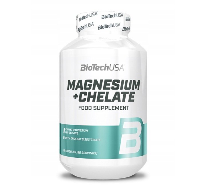 BIOTECH-USA-MAGNESIUM-CHELATE-60t-MAGNEZ-SKURCZ BIOTECH USA MAGNESIUM + CHELATE 60t MAGNEZ SKURCZ