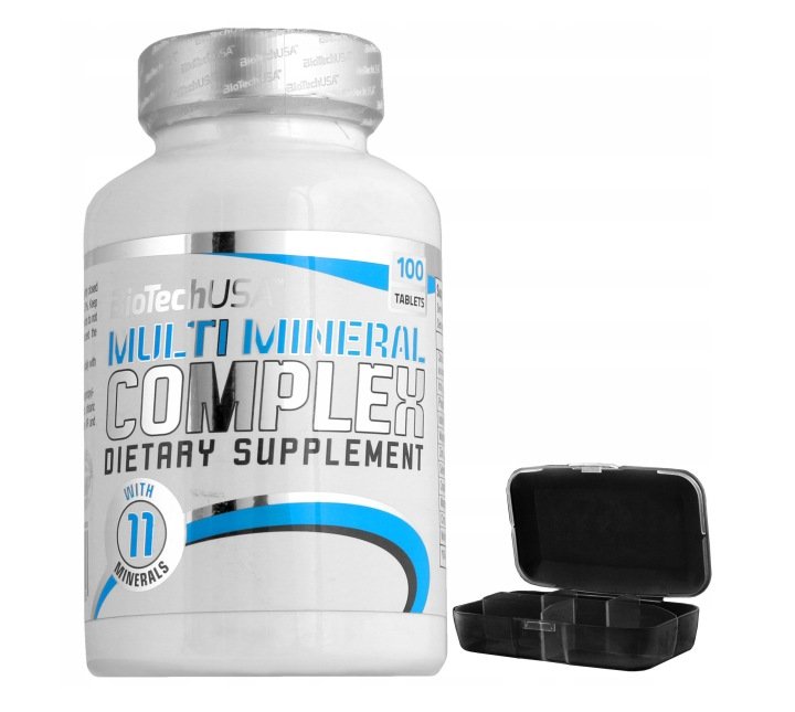 BIOTECH USA MULTI MINERAL COMPLEX 100t MINERAŁY !!