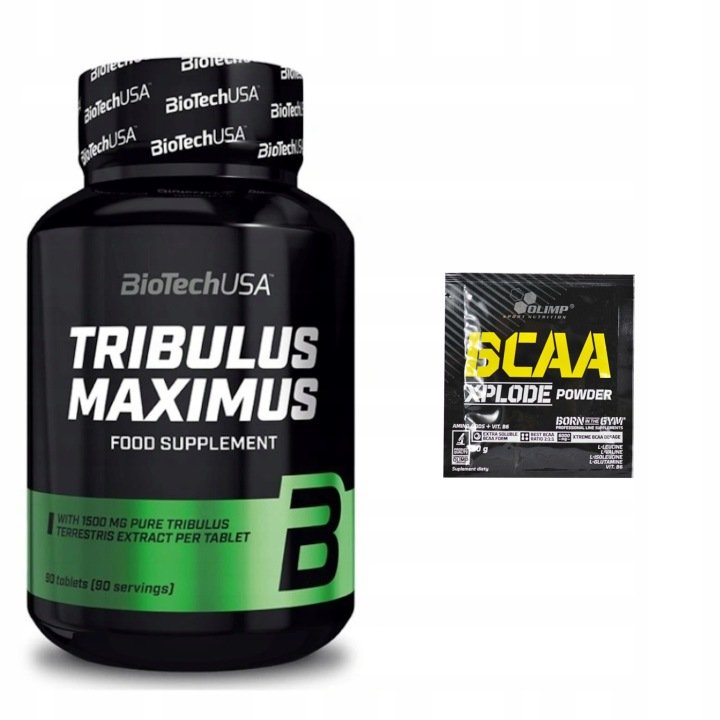 BIOTECH USA TRIBULUS MAXIMUS 90 TESTOSTERON LIBIDO