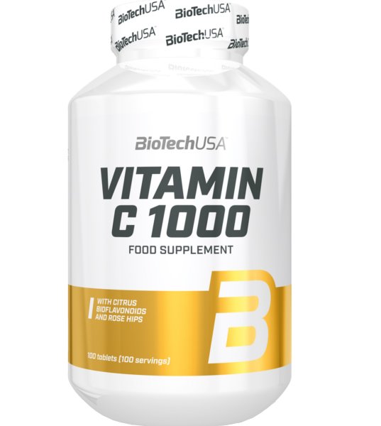 BIOTECH VITAMINE C 1000 - 100 tabl.
