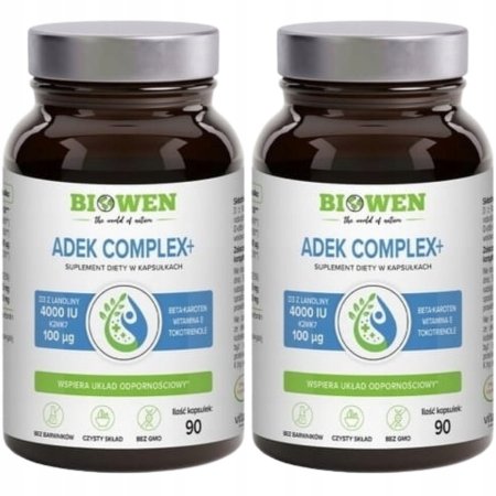 BIOWEN ADEK COMPLEX+ 90 kaps