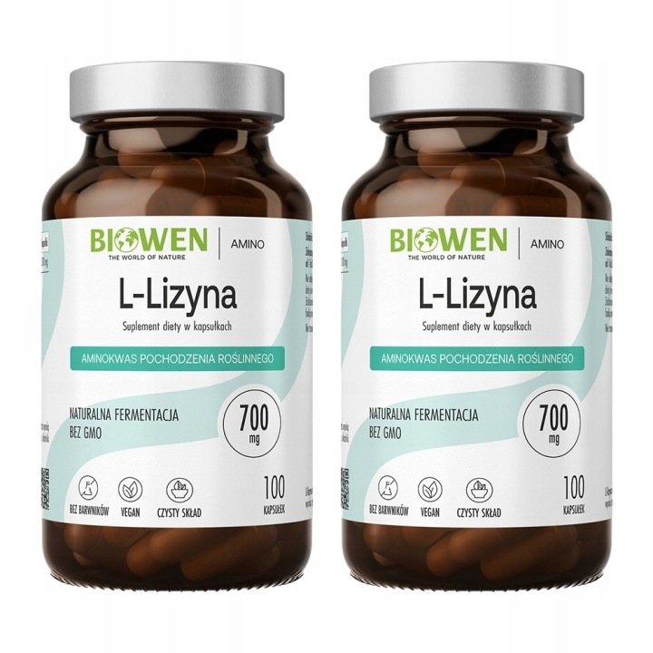 BIOWEN L-LIZYNA 100 kap.