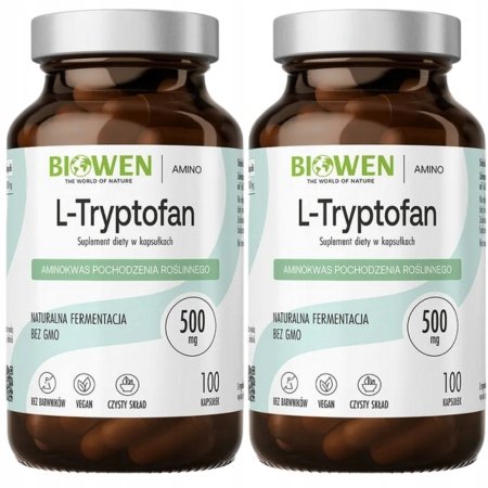 BIOWEN L-TRYPTOFAN 100 kap.