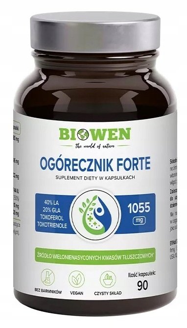 BIOWEN-OGORECZNIK-FORTE-1050-mg-weganski-bez-karagenu-90-kapsulek BIOWEN OGÓRECZNIK FORTE 1050 mg wegański, bez karagenu 90 kapsułek