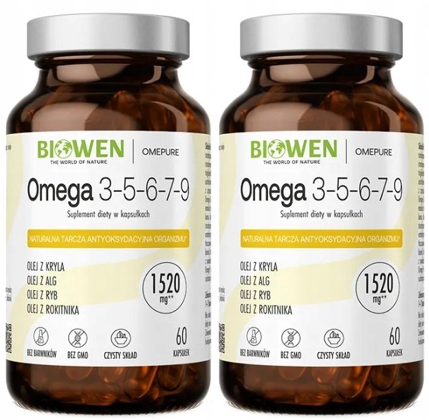 BIOWEN-OMEGA-3-5-6-7-9-60-kap BIOWEN OMEGA 3-5-6-7-9 60 kap.