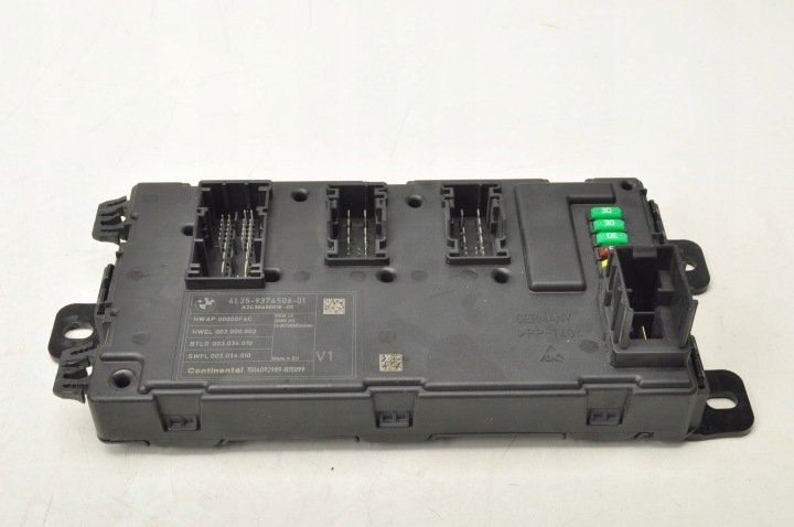 BMW 1 F20 MODUŁ KOMFORTU 9374506