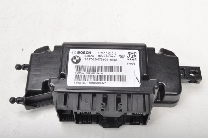 BMW 1 F20 SENSOR PODUSZKI AIRBAG 9348726