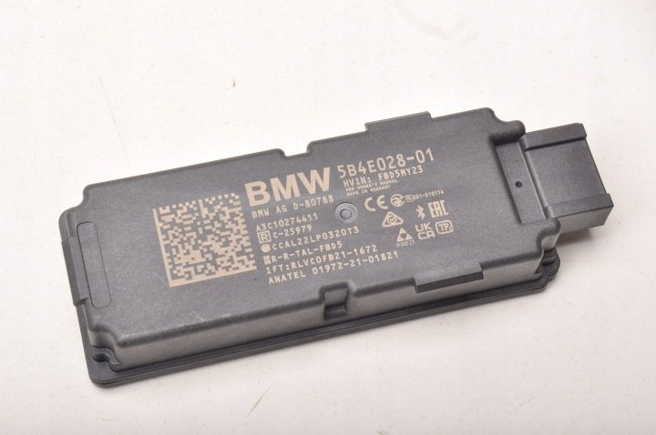 BMW 2 U06 WZMACNIACZ ANTENOWY ODBIORNIK 5B4E028