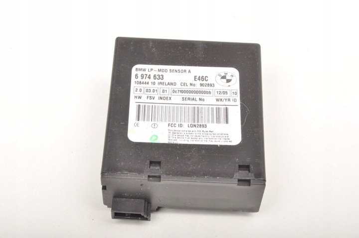 BMW 3 E46 MODUŁ RADAROWEJ OCHRONY WNĘTRZA Z TYŁU 6974633