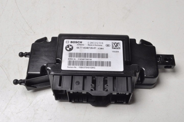 BMW 3 F30 SENSOR PODUSZKI AIRBAG 9348726