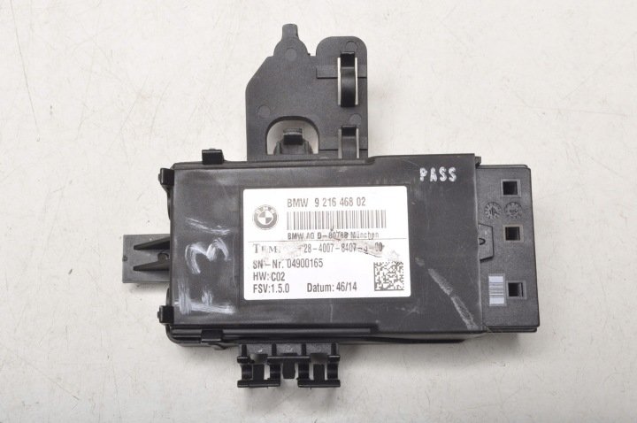 BMW 3 F31 MODUŁ STEROWNIK FOTELA 921646802