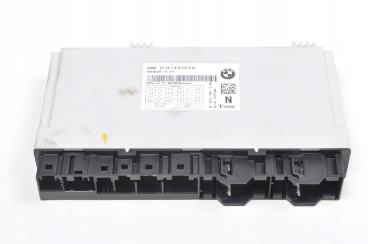 BMW 4 M4 F82 MODUŁ STEROWNIK FOTELA 7474972