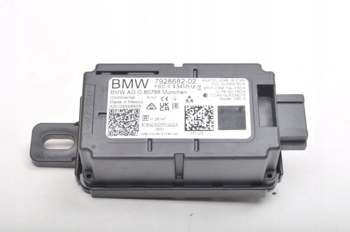 BMW 5 G60 MODUŁ STEROWNIK ANTENY 7928682