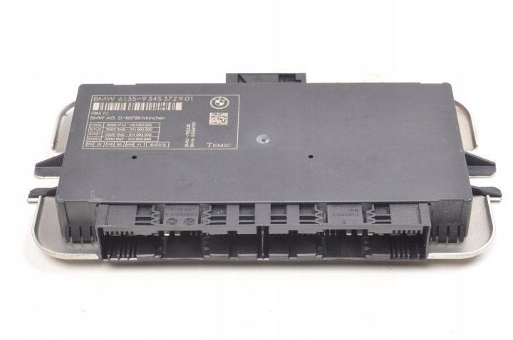 BMW-7-F01-F02-MODUL-STEROWNIK-PRZEKAZNIK-SWIATEL-9345372 BMW 7 F01 F02 MODUŁ STEROWNIK PRZEKAŹNIK ŚWIATEŁ 9345372
