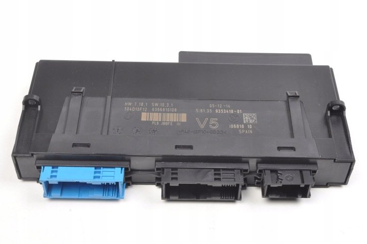 BMW-7-F01-MODUL-KOMFORTU-9353418 BMW 7 F01 MODUŁ KOMFORTU 9353418