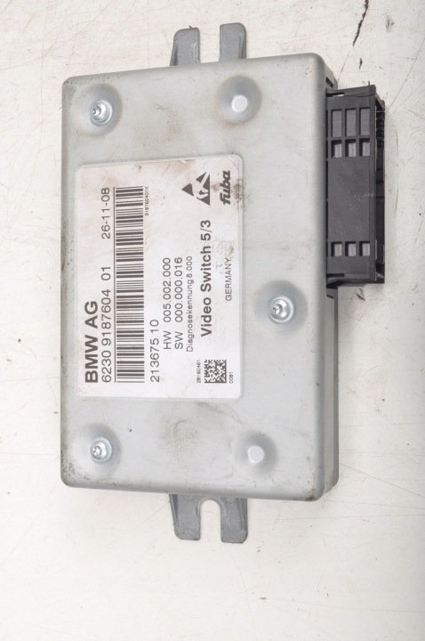 BMW-7-F02-MODUL-STEROWNIK-TV-9187604 BMW 7 F02 MODUŁ STEROWNIK TV 9187604