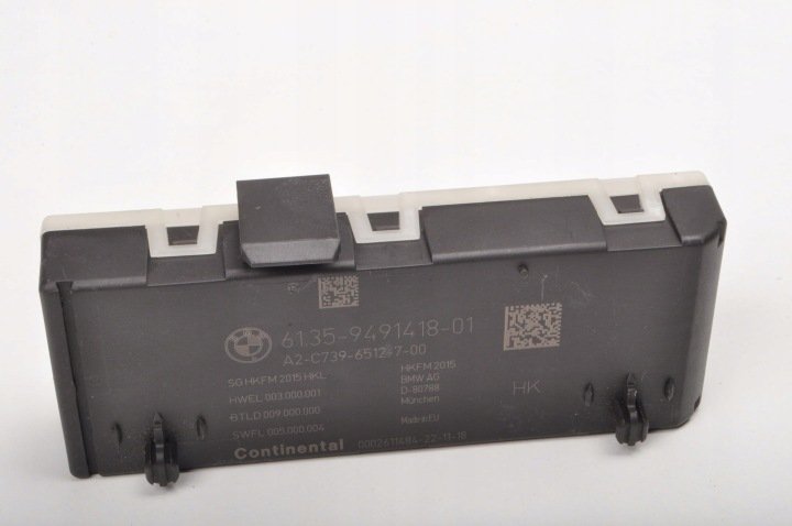 BMW-7-G12-G11-G20-G30-MODUL-KLAPY-9491418 BMW 7 G12 G11 G20 G30 MODUŁ KLAPY 9491418