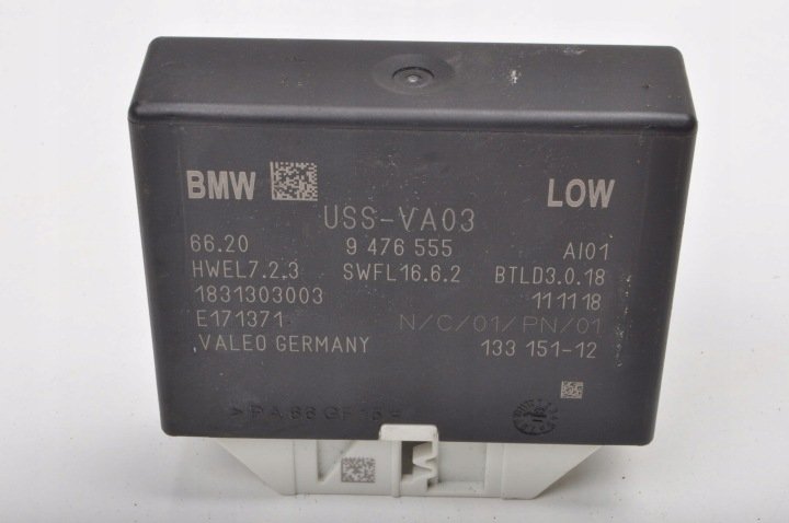 BMW 7 G12 G11 MODUŁ PDC PARKTRONIC 9476555