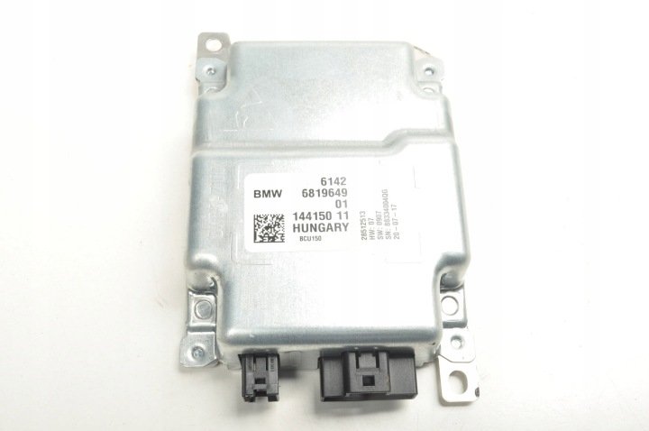BMW-7-G12-G11-MODUL-STEROWNIK-LADOWANIA-6819649 BMW 7 G12 G11 MODUŁ STEROWNIK ŁADOWANIA 6819649