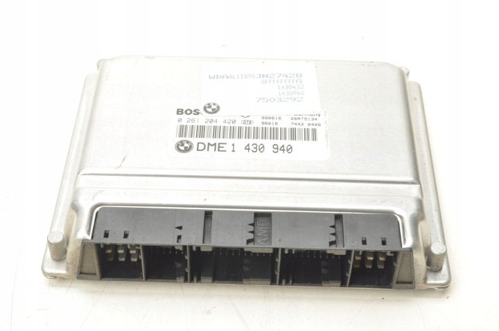 BMW-E46-1-9-KOMPUTER-STEROWNIK-SILNIKA-DME1430940-0261204420 BMW E46 1.9 KOMPUTER STEROWNIK SILNIKA DME1430940 0261204420