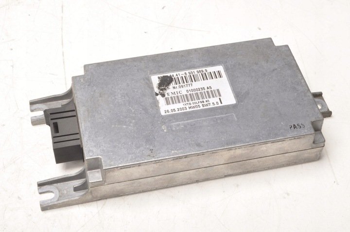 BMW-E65-4-0-D-MODUL-STEROWNIK-6931989 BMW E65 4.0 D MODUŁ STEROWNIK 6931989