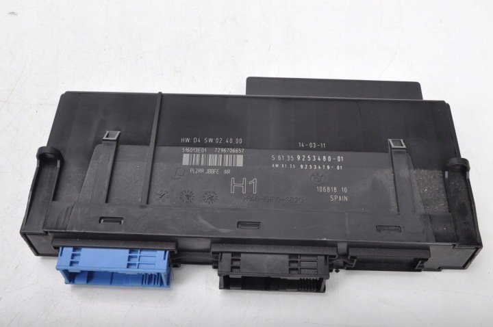 BMW-E87-E90-E91-E92-E93-2-0-16V-MODUL-KOMFORTU-9253480 BMW E87 E90 E91 E92 E93 2.0 16V MODUŁ KOMFORTU 9253480