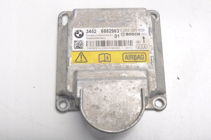 BMW F01 F02 F06 F07 F10 F11 F12 F13 SENSOR PODUSZKI AIRBAG 6882963