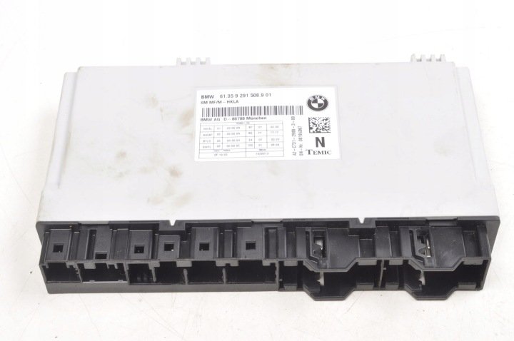 BMW-F01-F02-MODUL-PRZEKAZNIK-FOTELA-9291508 BMW F01 F02 MODUŁ PRZEKAŹNIK FOTELA 9291508