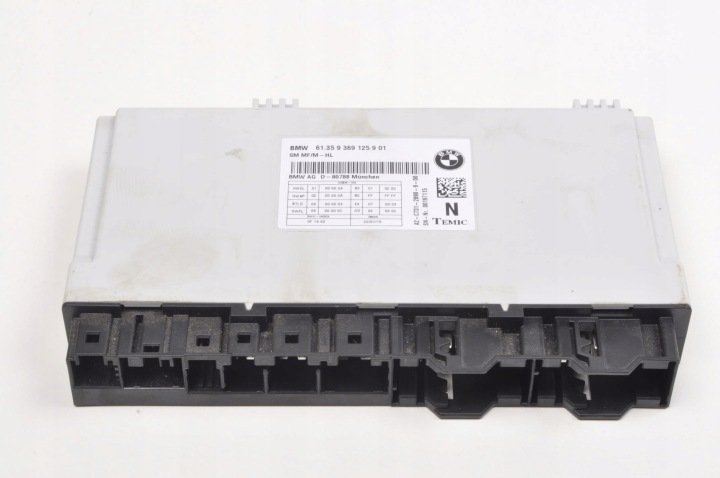 BMW-F01-MODUL-STEROWNIK-FOTELA-9369125 BMW F01 MODUŁ STEROWNIK FOTELA 9369125