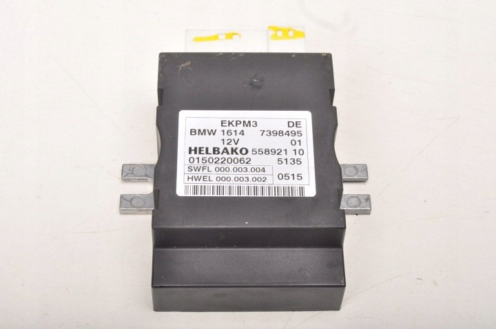 BMW-F02-F02-F10-F11-F15-F16-F80-F82-F83-3-0-KOMPUTER-POMPY-PALIWA-7398495 BMW F02 F02 F10 F11 F15 F16 F80 F82 F83 3.0 KOMPUTER POMPY PALIWA 7398495